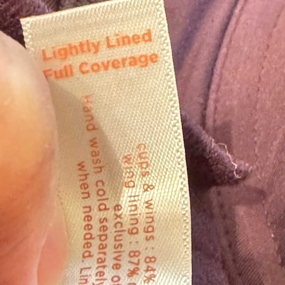 Cacique Lightly Lined Full Coverage 44c Nwot - image 7